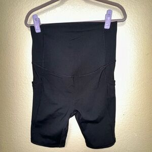 Fabletics Maternity Biker Shorts